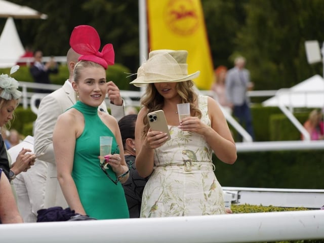 Ladies Day at Goodwood saw everyone dressed in their finest outfits and it is one of the most stylish days to be part of at the Goodwood estate.
Picture credit: Clive Bennett