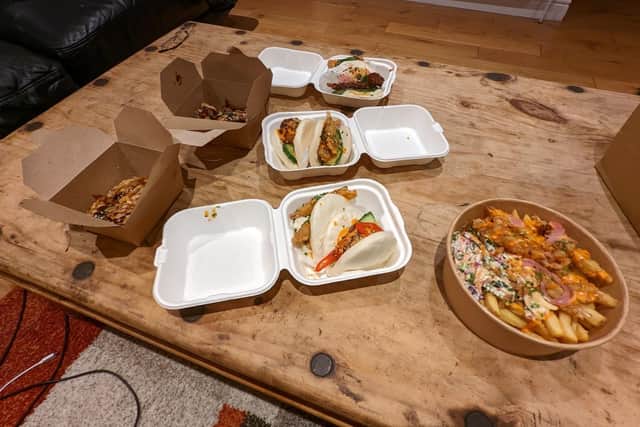 Food from Oishi Buns