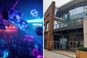 Portsmouth nightlife seen could chance forever due to the cost of living crisis and other trends. Pictured is Pryzm when it was open and the former site of Eden in Gunwharf Quays. Picture: Matthew Clark/The News Portsmouth