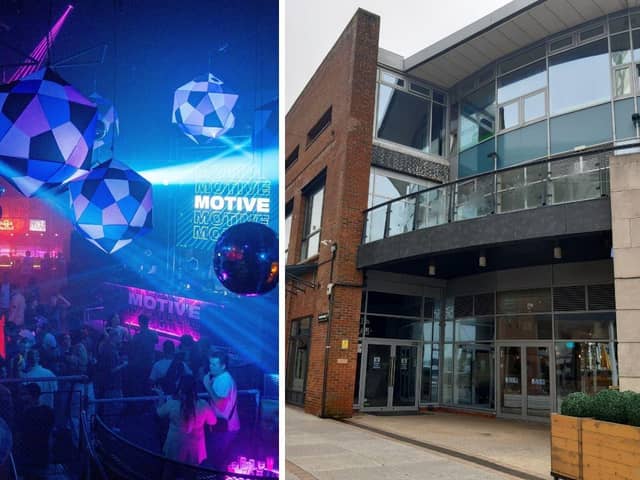 Portsmouth nightlife seen could chance forever due to the cost of living crisis and other trends. Pictured is Pryzm when it was open and the former site of Eden in Gunwharf Quays. Picture: Matthew Clark/The News Portsmouth