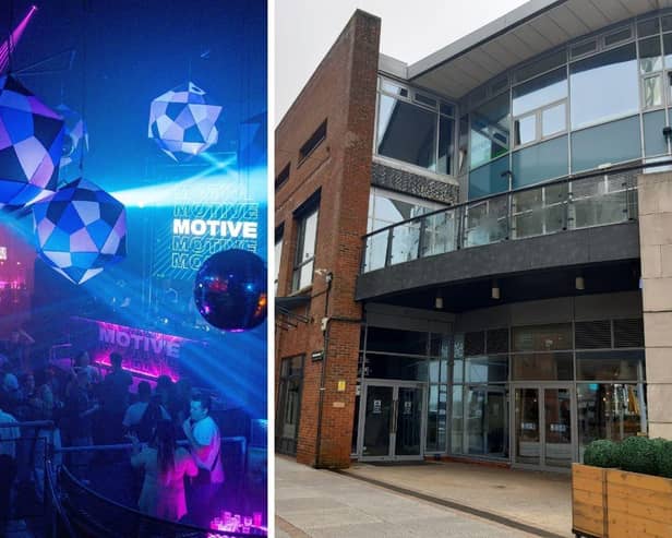 Portsmouth nightlife seen could chance forever due to the cost of living crisis and other trends. Pictured is Pryzm when it was open and the former site of Eden in Gunwharf Quays. Picture: Matthew Clark/The News Portsmouth
