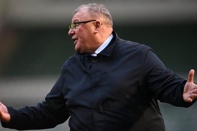 Gillingham boss Steve Evans. Picture: Dan Mullan/Getty Images