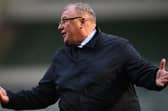Gillingham boss Steve Evans. Picture: Dan Mullan/Getty Images
