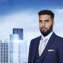 Sohail Chowdhary, who has just been fired from The Apprentice Picture: Ray Burmiston/BBC