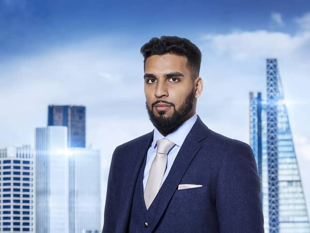 Sohail Chowdhary, who has just been fired from The Apprentice Picture: Ray Burmiston/BBC