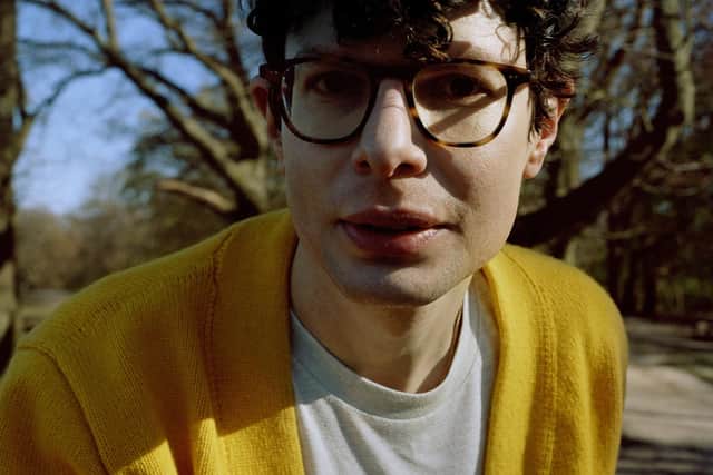Simon Amstell. Picture by Harry Carr
