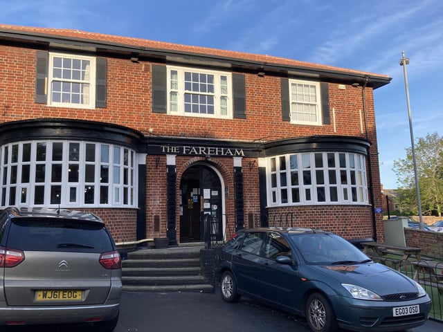 The Fareham at 54 Trinity Street, Fareham was rated five on October 9.