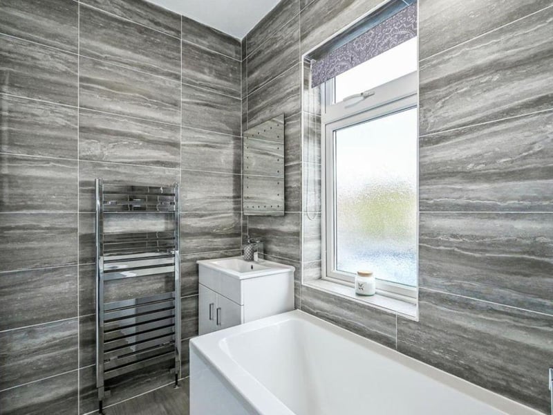 This home, which is located in Cosham, is on the market with Castles Estate Agents for £425,000.