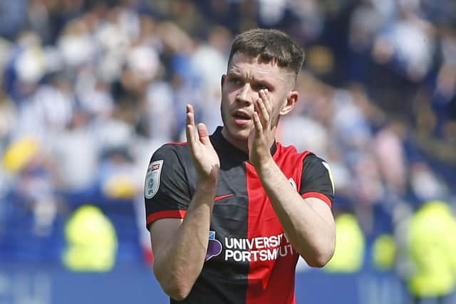 Former Pompey loanee George Hirst