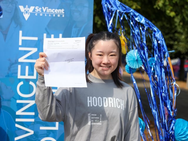 Rachel Chen, 18 Studied Law, Business and graphics and excelled with her results, at St Vincent College in Gosport
Photos by Alex Shute
