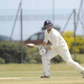 Ben Duggan scored 104 for Portsmouth in their SPL Division 1 victory at Sarisbury. Picture: Ian Hargreaves