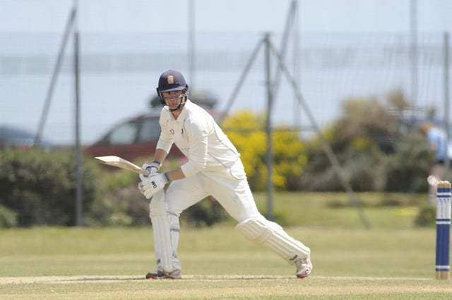 Ben Duggan scored 104 for Portsmouth in their SPL Division 1 victory at Sarisbury. Picture: Ian Hargreaves
