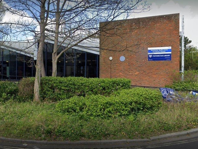 At Portchester Practice in West Street, 91% of patients surveyed said their overall experience was good. Picture: Google Maps
