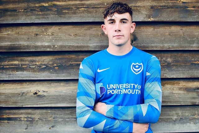 Taylor Seymour has signed a one-year deal at Pompey. Picture: Portsmouth FC