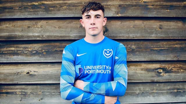 Taylor Seymour has signed a one-year deal at Pompey. Picture: Portsmouth FC