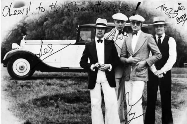 1970s' band Jigsaw who appeared at the HMS Vernon Club. Picture: Mike Mcbride collection.