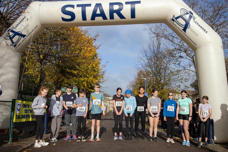 Thousands arrived in Gosport on Sunday morning for the Gosport Half Marathon, complete with childrens fun runs.
Pictured - General action from the Childrens Fun Runs
Photos by Alex Shute