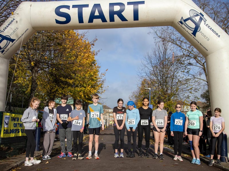 Thousands arrived in Gosport on Sunday morning for the Gosport Half Marathon, complete with childrens fun runs.
Pictured - General action from the Childrens Fun Runs
Photos by Alex Shute