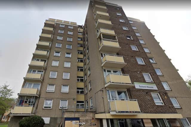 Solent House in Swarraton Road, Havant. Pic Google