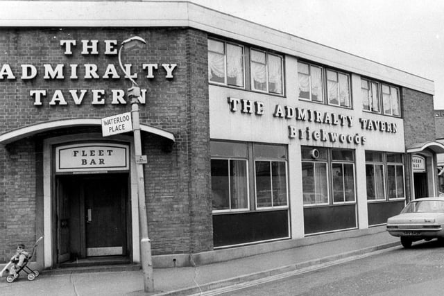 The Admiralty Tavern in Spring Street in June 1978. The News PP1546