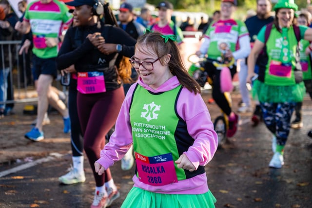 Runners took on the 5k challenge on Saturday, October 19. While some ran for personal achievements others took part for charities.
