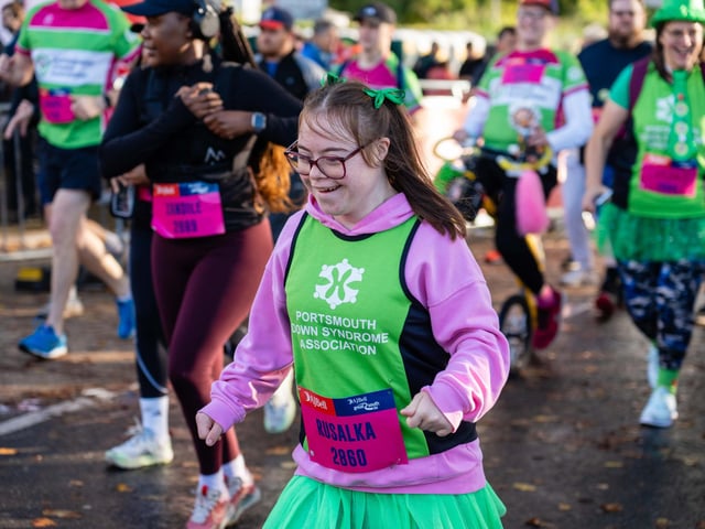Runners took on the 5k challenge on Saturday, October 19. While some ran for personal achievements others took part for charities.
