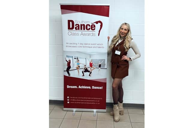 Dance for Ukraine event being organised by dance teacher Lucy Russell from Baffins.
The event is being held through Zoom and all donations will go to Disasters Emergency Committee.
