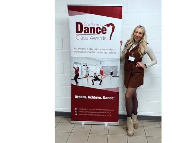 Dance for Ukraine event being organised by dance teacher Lucy Russell from Baffins.The event is being held through Zoom and all donations will go to Disasters Emergency Committee.