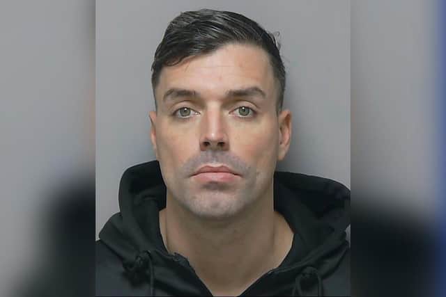 Ross Hardy was jailed at Portsmouth Crown Court. Picture: Hampshire police