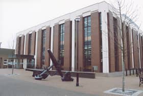 Gosport Library and Town Hall in 1992.Picture: (4113-1)