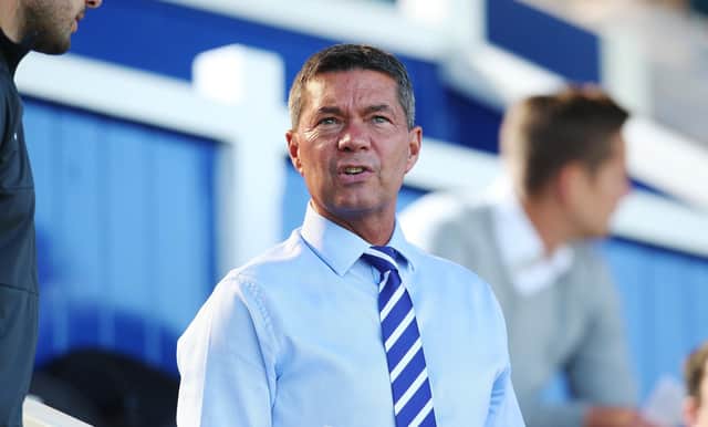 Pompey chief executive Mark Catlin doesn't believe there will be a decision about the Football League season this week. Picture: Joe Pepler