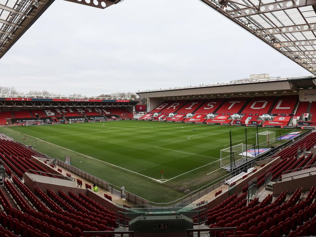 Capacity: 27,000; Average attendance: 19,075
