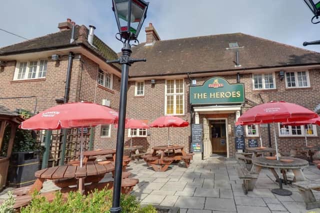 The Heroes in Waterlooville. Picture: Google Maps