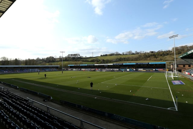 Capacity: 10,137; Average attendance: 5,026.