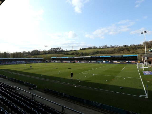 Capacity: 10,137; Average attendance: 5,026.