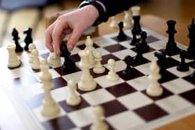 Chess Tournament held annually at Portsmouth High School