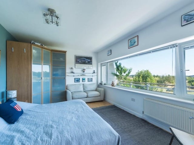 The property has seven bedrooms