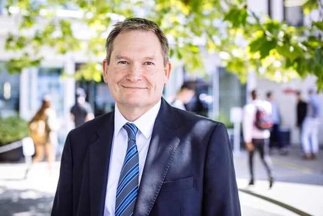 University of Portsmouth Vice Chancellor Professor Graham Galbraith Picture: Helen Yates