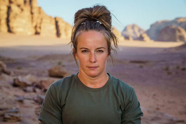 Cat from Fareham is one of the contestants on the latest series of SAS: Who Dares Wins.