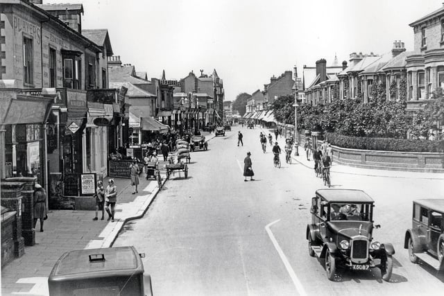 Shopping in Elm Grove, Southsea, in the 1930s