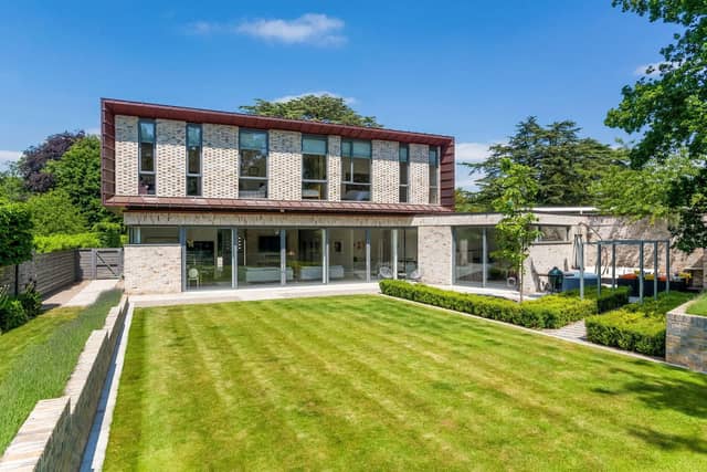 A £2.8million house is being offered in Raffle House's latest prize draw - with tickets starting at £10.
