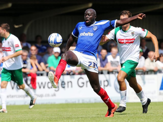 Then, at Pompey, I scored my first goal at Crewe, feeling the excitement from the crowd, there was the togetherness from the boys. I found my love again for football. There was the crowd chanting my name all the time, it was a good end to my career. The end I wanted. I loved it at Fratton Park, they were one of the best crowds I had throughout my career. I’m not just saying that because I’m giving this interview, it’s true. The fans gave me a lot of love and it was a good time to come to Pompey - it was a good match. I had never experienced a crowd like that. I had played in bigger stadiums, but the noise was massive, especially what they showed me. It was amazing. (Patrick Agyemang, The News, May 2021)