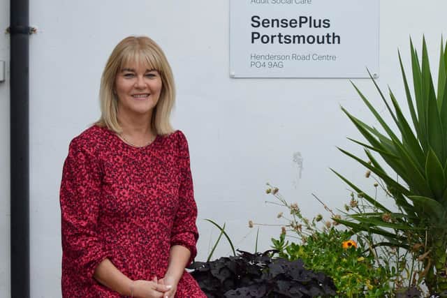 Janice Webb, who runs Sense Plus Portsmouth, has been nominated for a regional care award