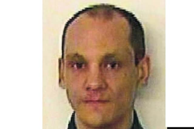 Jay Davis, an inmate who fled Ford Open Prison in West Sussex, has been captured. Photo: Sussex Police