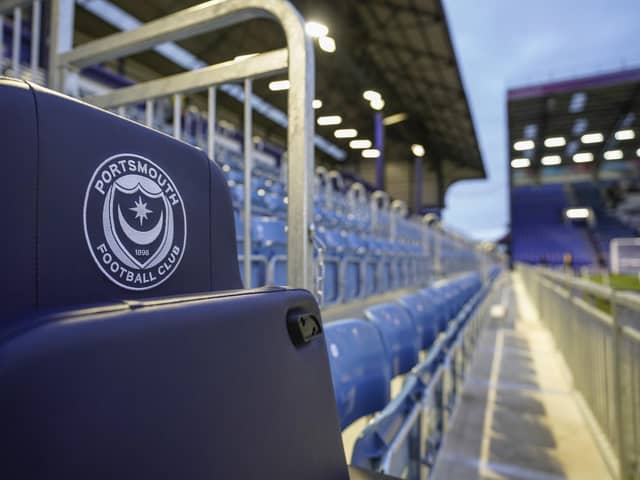 According to chairman Michael Eisner, it cost 'four times' more than expected to redevelop Fratton Park. Picture: Jason Brown/ProSportsImages