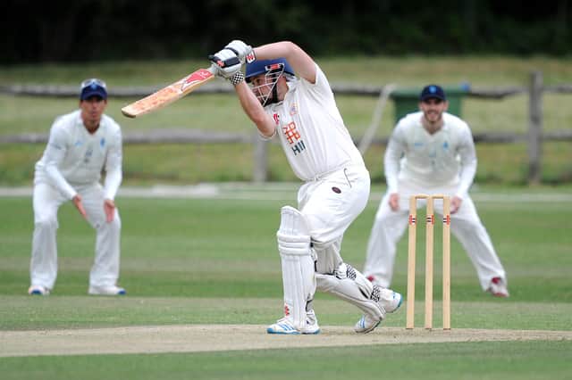 Havant newcomer Tom Wragg batting for previous club Ifield. Pic Steve Robards