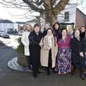 Alverstoke village has a high percentage of female business owners.Pictured is: Just some of the business owners in Alverstoke village.Picture: Sarah Standing