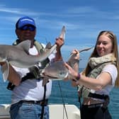 The Sea Angling Classic takes place off Portsmouth