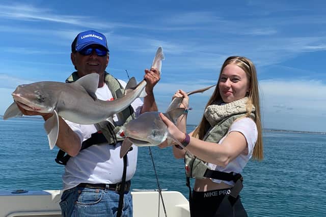 The Sea Angling Classic takes place off Portsmouth