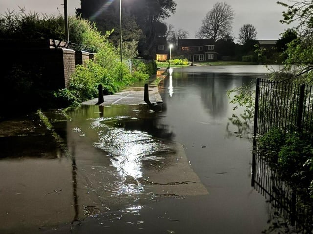 Gosport has been hit by terrible flooding following weather warnings and high tides. Gosport Drones has captured a range of images across the area showing the extent of the flooding - the areas include Park Road, Little Anglesey Road, St Marks Road, Gosport Ferry, Delme Roundabout and Lower Quay. Picture credit: Gosport Drones